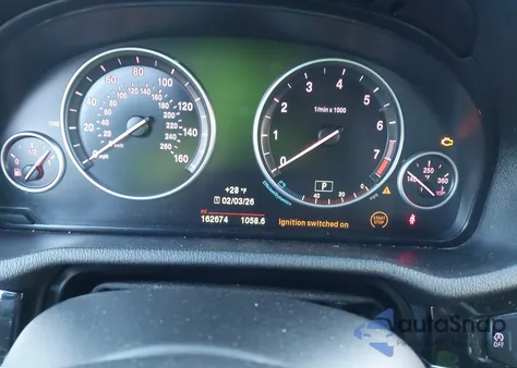 2015 BMW X3 xDrive28I from USA, damaged, VIN 5UXWX9C52F0D51066